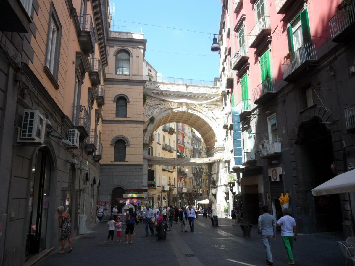 Incanto A Chiaia Naples Extérieur photo